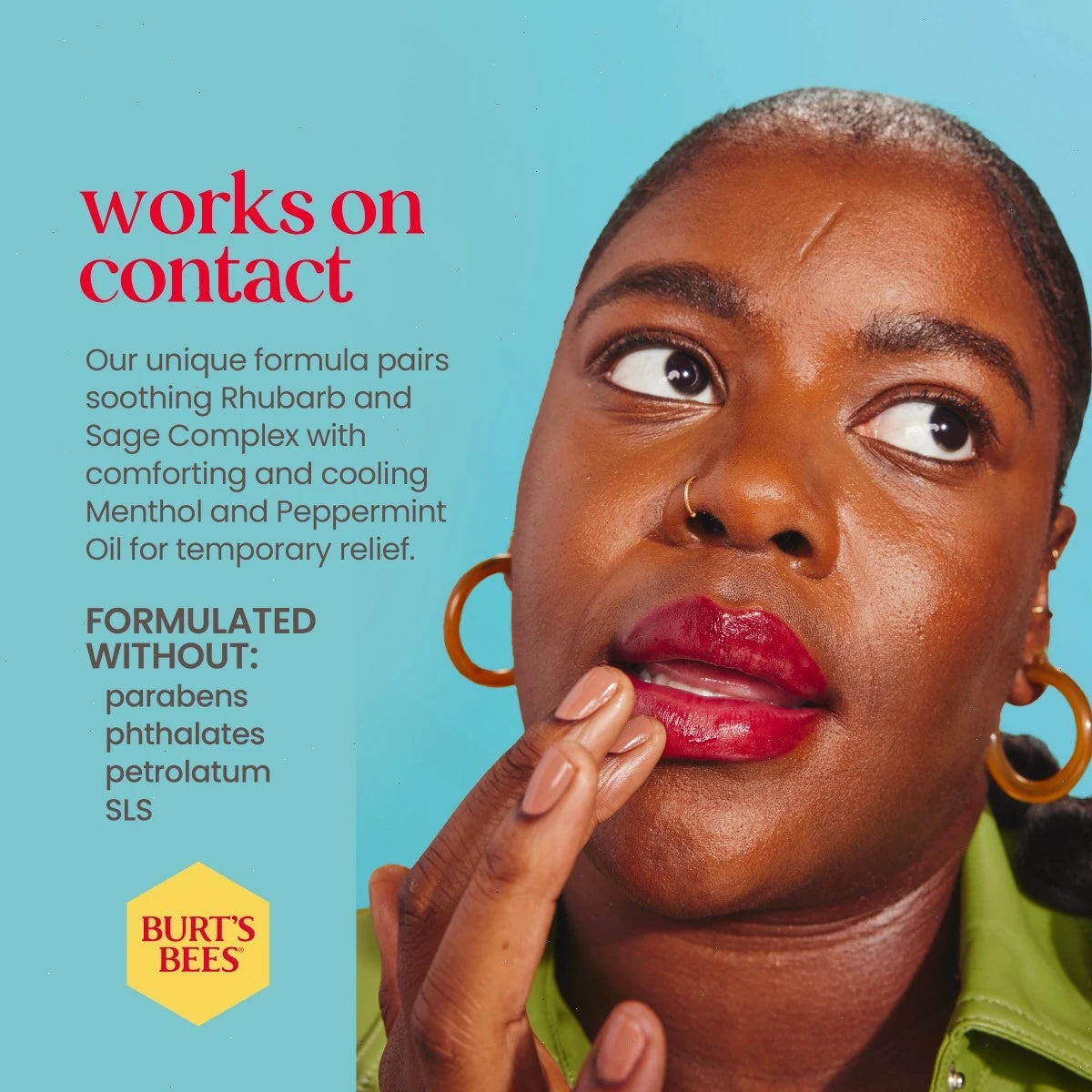 Burt's Bees Rescue Cold Sore Treatment