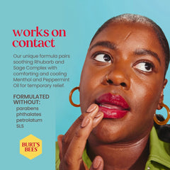 Burt's Bees Rescue Cold Sore Treatment