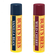 Wild Cherry/Vanilla Bean Lip Balm Twin Pack
